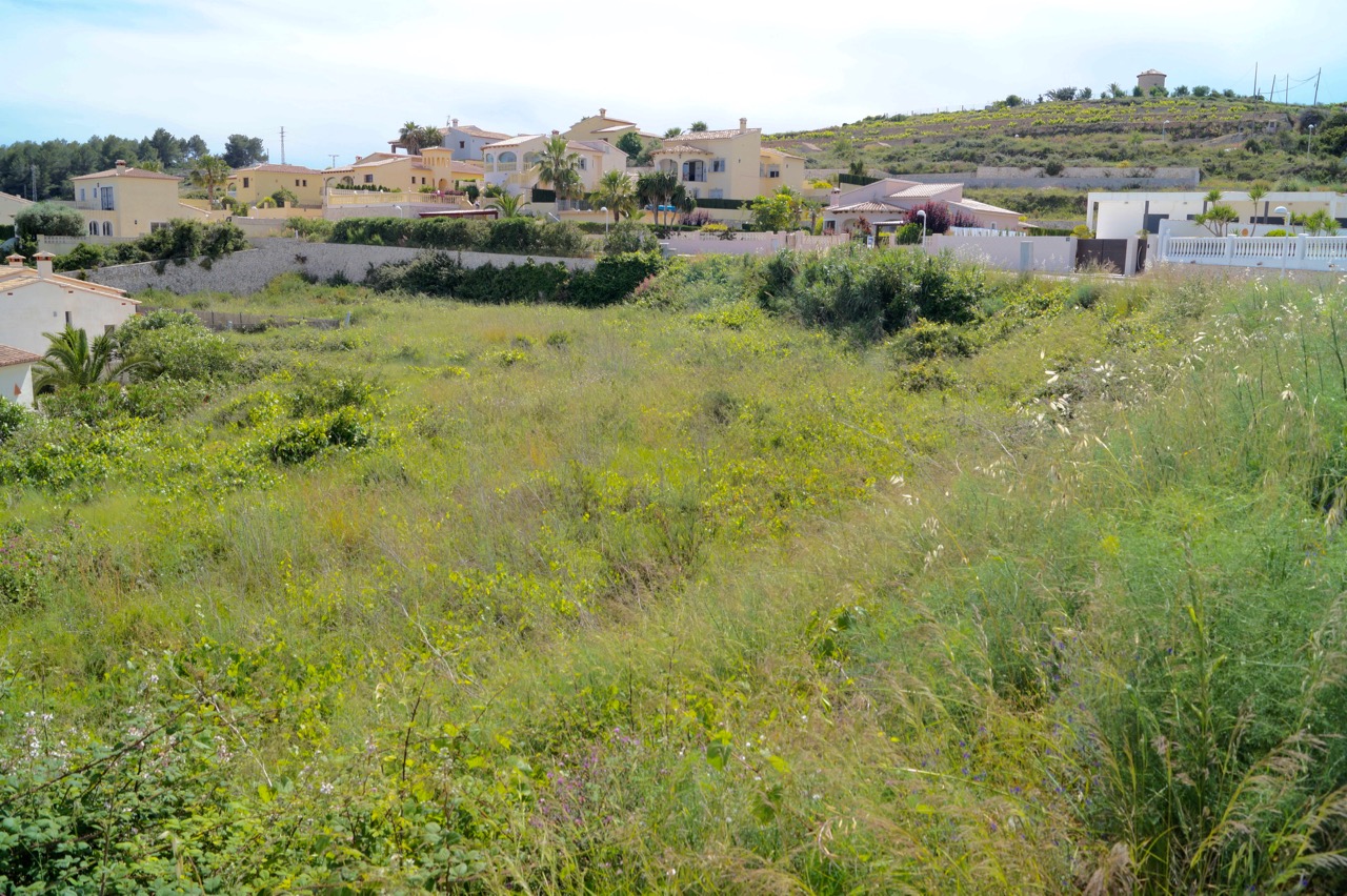Terrains où sera construite A Vendre Benitachell, Alicante (Costa Blanca)