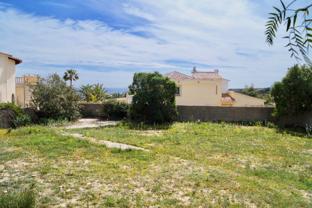 Land for building For Sale in Benissa, Alicante (Costa Blanca)