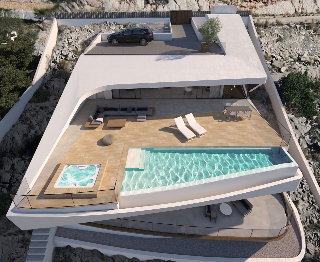 New build Villa For Sale in Altea, Alicante (Costa Blanca)