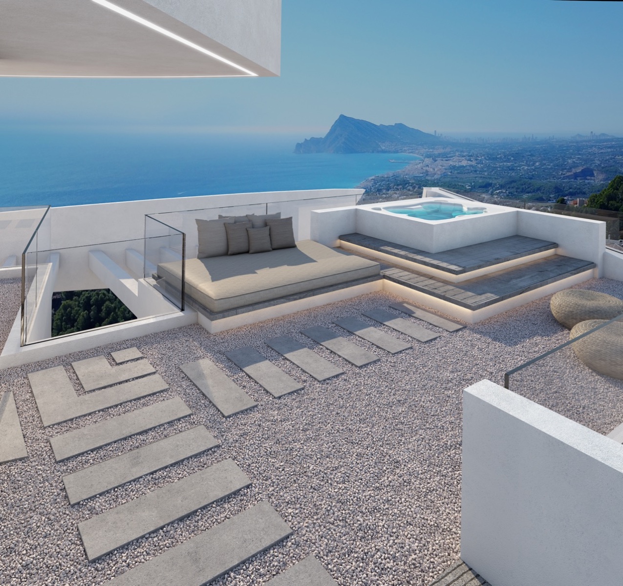 New build Villa For Sale in Altea, Alicante (Costa Blanca)