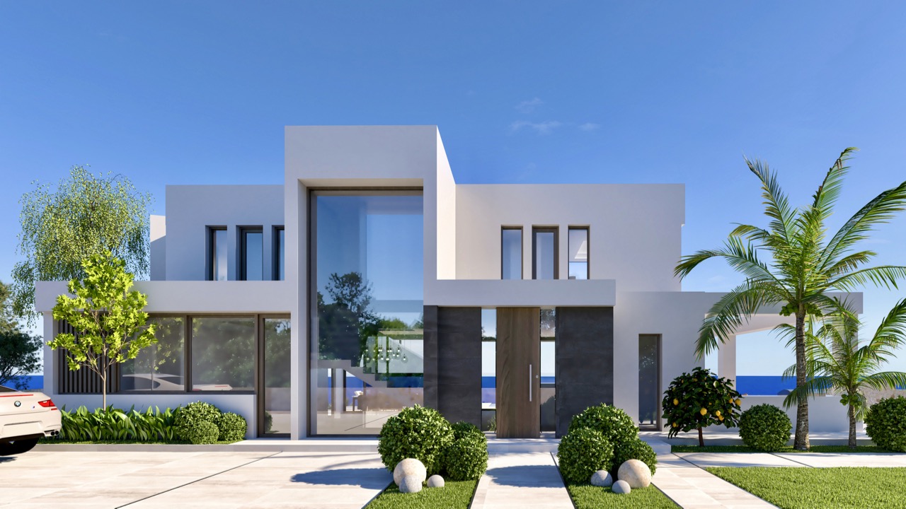 New build Villa For Sale in Benissa, Alicante (Costa Blanca)