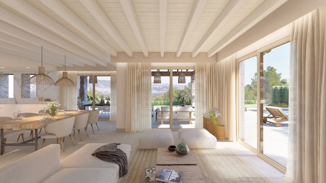 New build Villa For Sale in Javea, Alicante (Costa Blanca)