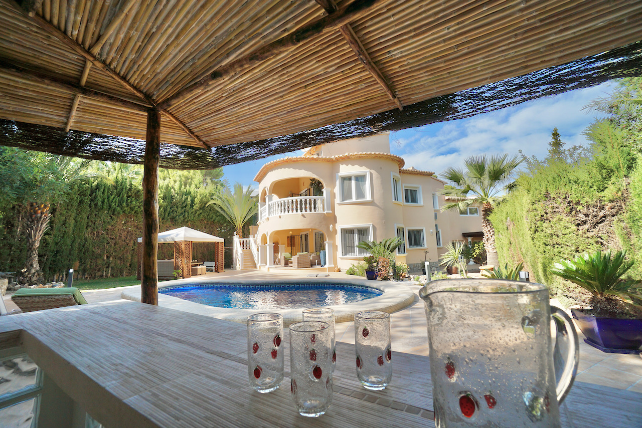 Villa For Sale in Moraira, Alicante