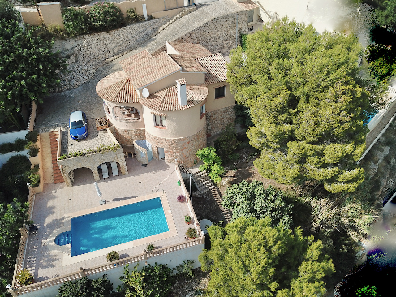 Villa For Sale in Moraira, Alicante (Costa Blanca)