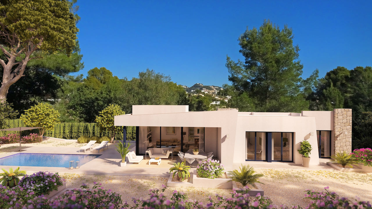 Villa for sale in Fanadix, Benissa