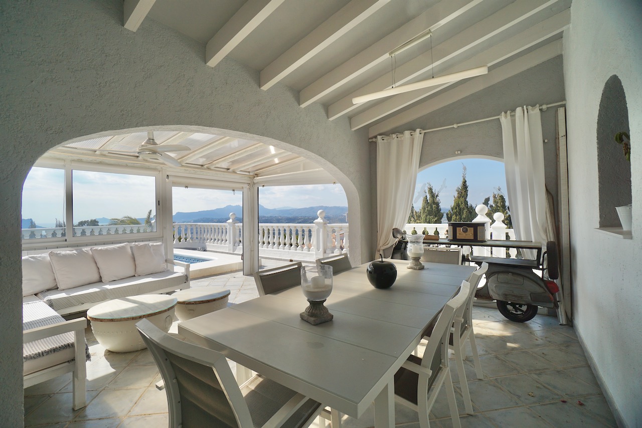 Villa en venta en Benitachell