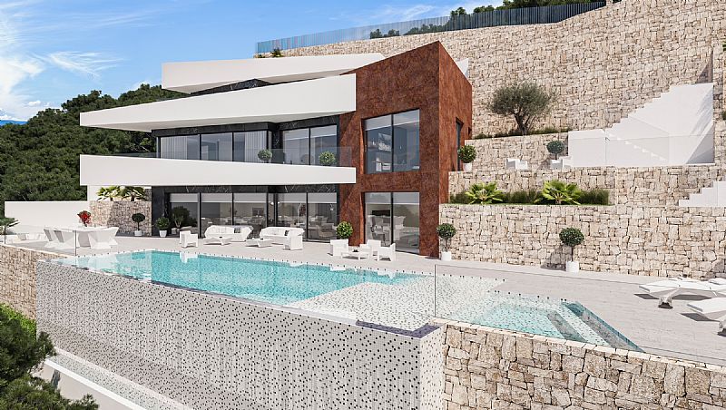 villa en benissa · raco-del-galeno 2200000€