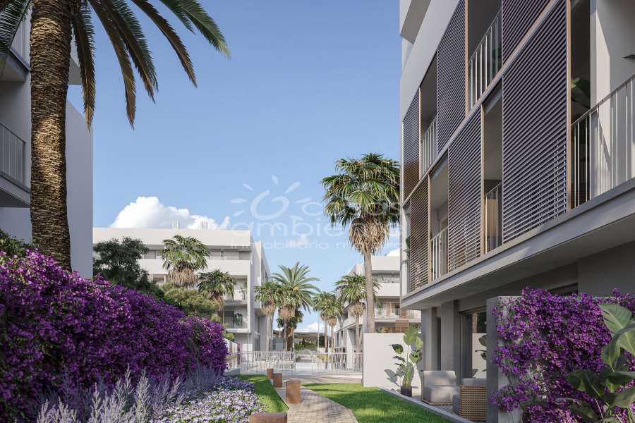 Neubauten - Apartments - Wohnungen - Javea - Puerto
