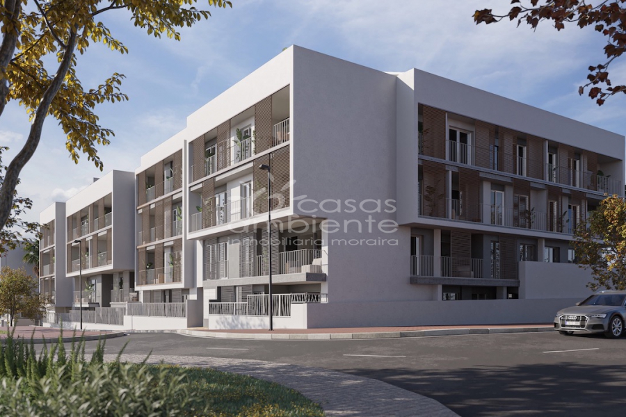 Nuevas construcciones - Apartamentos - Pisos - Javea